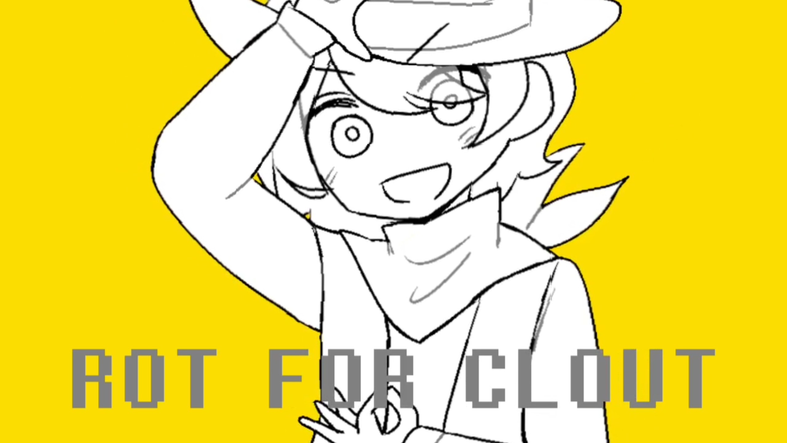 【undertale yellow/手书】ROT FOR CLOUT