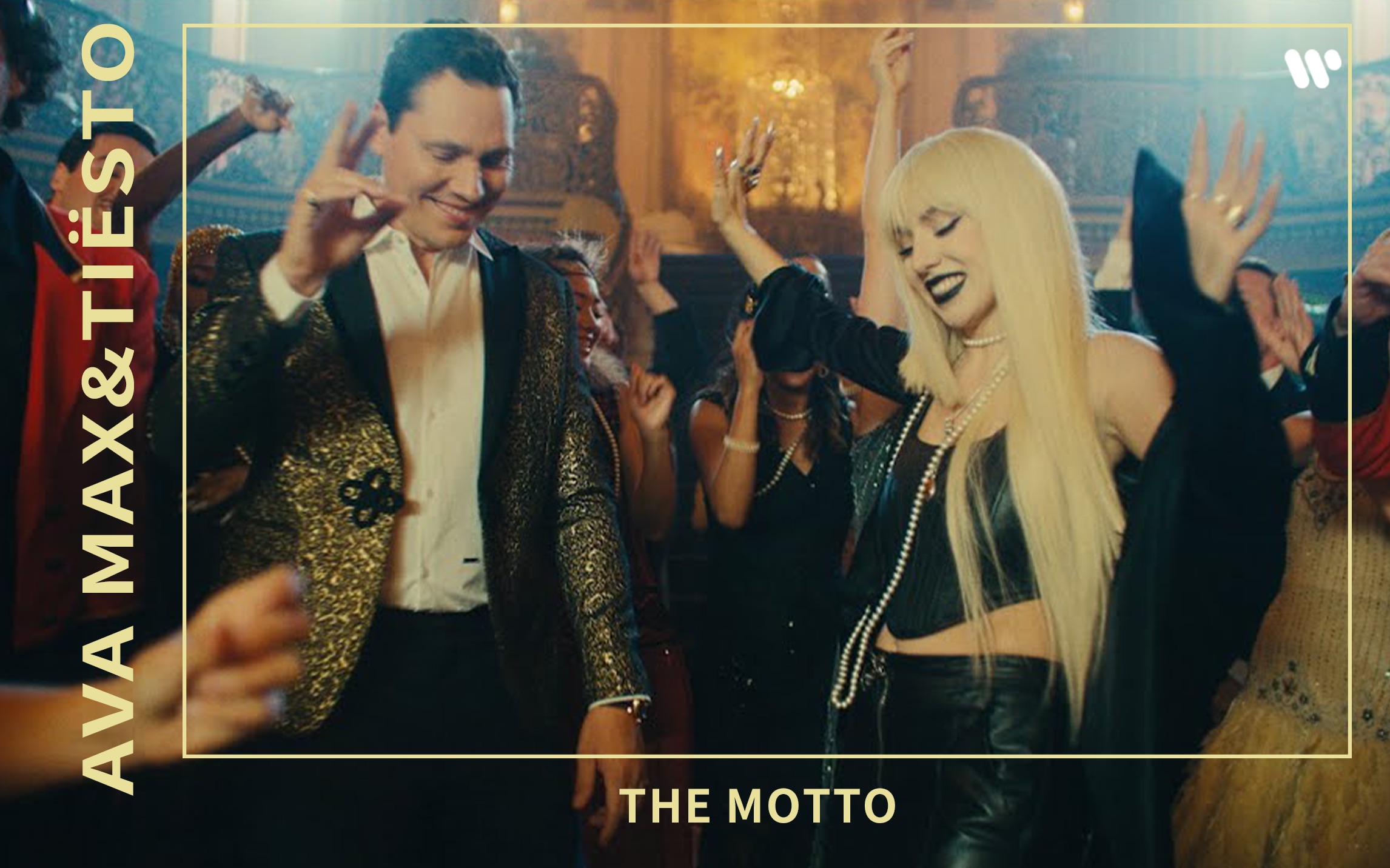 【中英歌词】流行新天后Ava Max&Tiësto  - The Motto｜官方MV