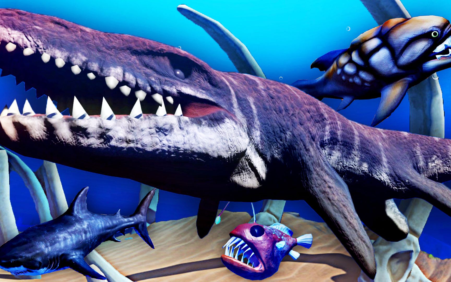 番外篇：与万鳄之王共存的“史前巨型食人鱼” - 哔哩哔哩