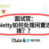 京东二面：Netty如何处理闲置连接？？？听到这个问题就突然愣住了