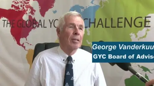 对乔治·范德库尔关于GYC竞赛的采访