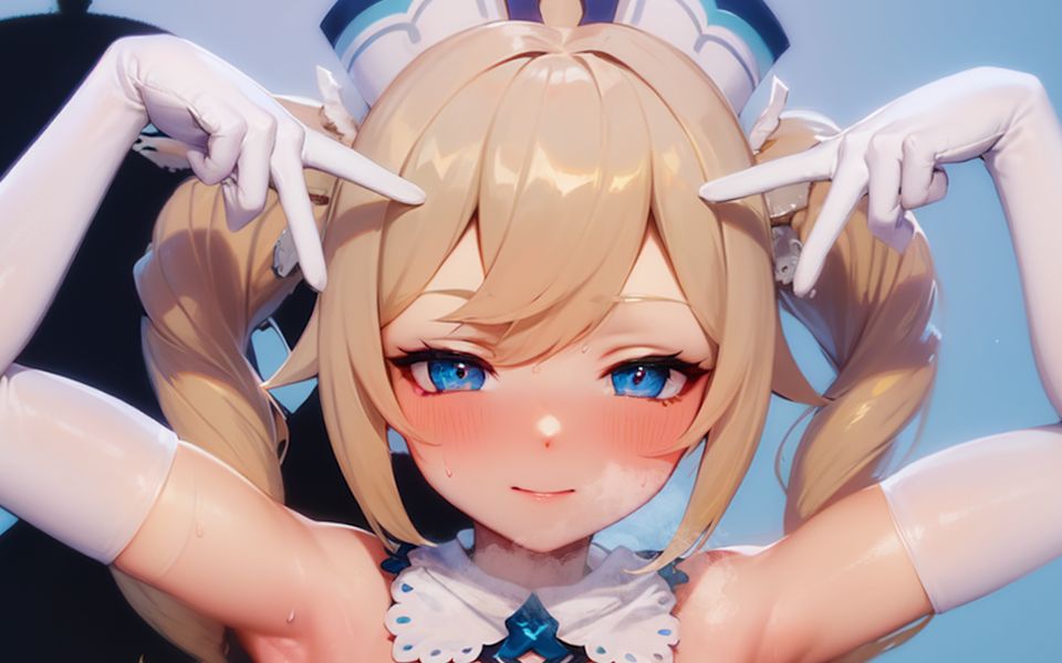 [AI Animation] Barbara's Charm ❤️