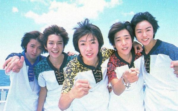 【岚/arashi】arashi48!出道!