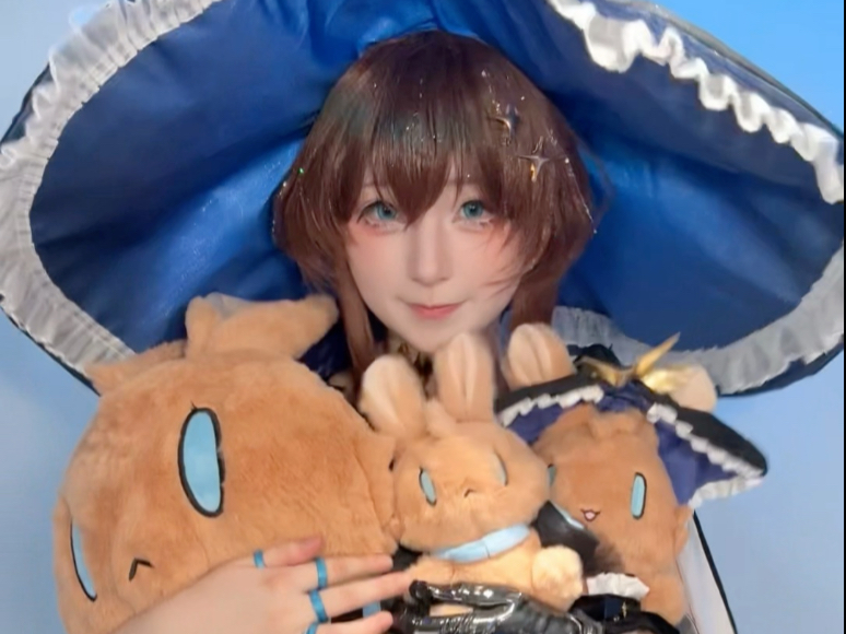 你是说只要扭一扭就能有这么多兔兔了吗