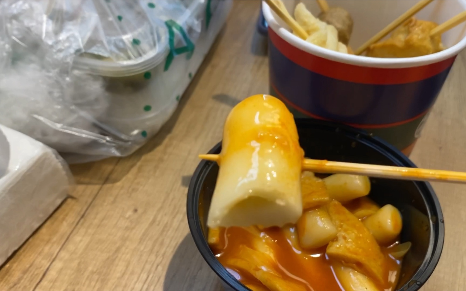 关东煮 韩式炒年糕