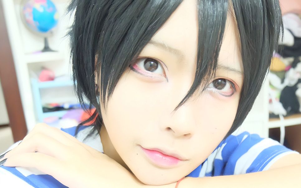 【阔乙】懒人妆,在家王者打累了撸个妆放松下