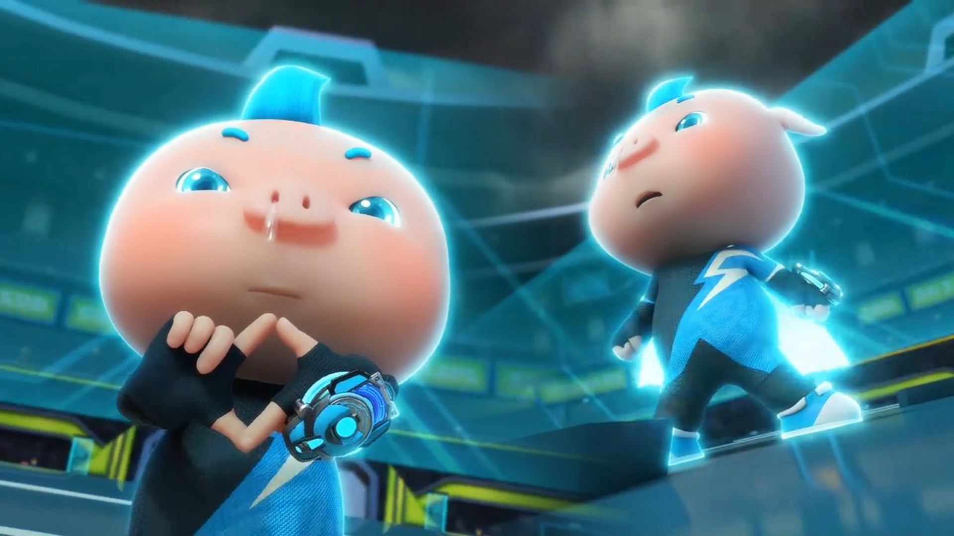 猪猪侠：小呆呆的冰之魔方也太强了吧，但代价却是退出主角团啊！