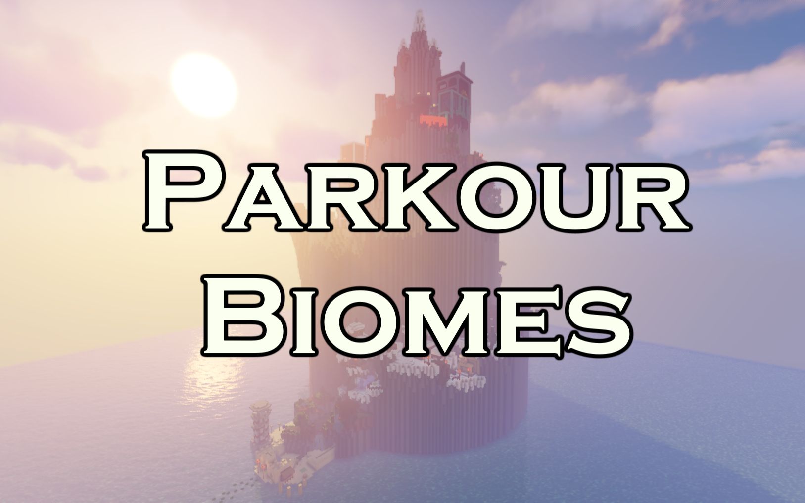 【Legend】我的世界Minecraft--跑酷地图：Parkour Biomes