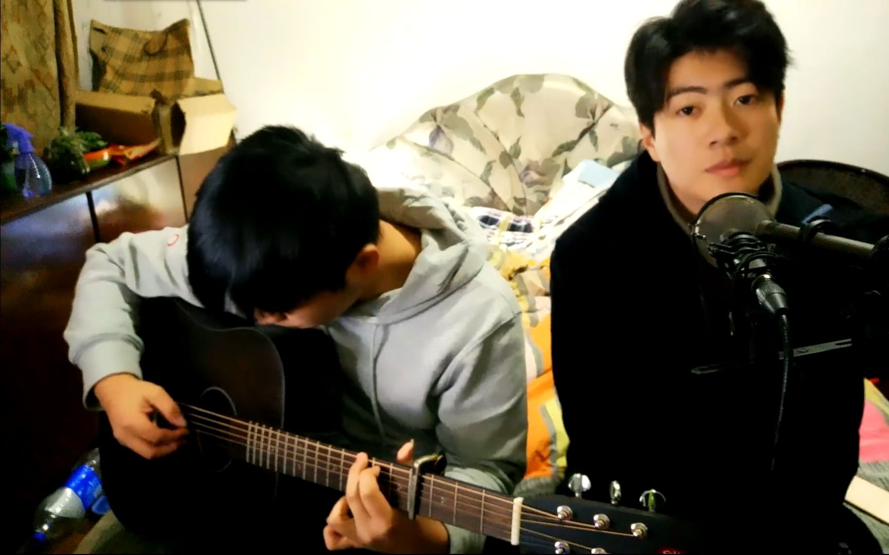 【杜宣达\/王尔康】可惜不是你-梁静茹 弹唱视频