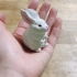 【手工】兔兔太可爱了，用木头来雕一个