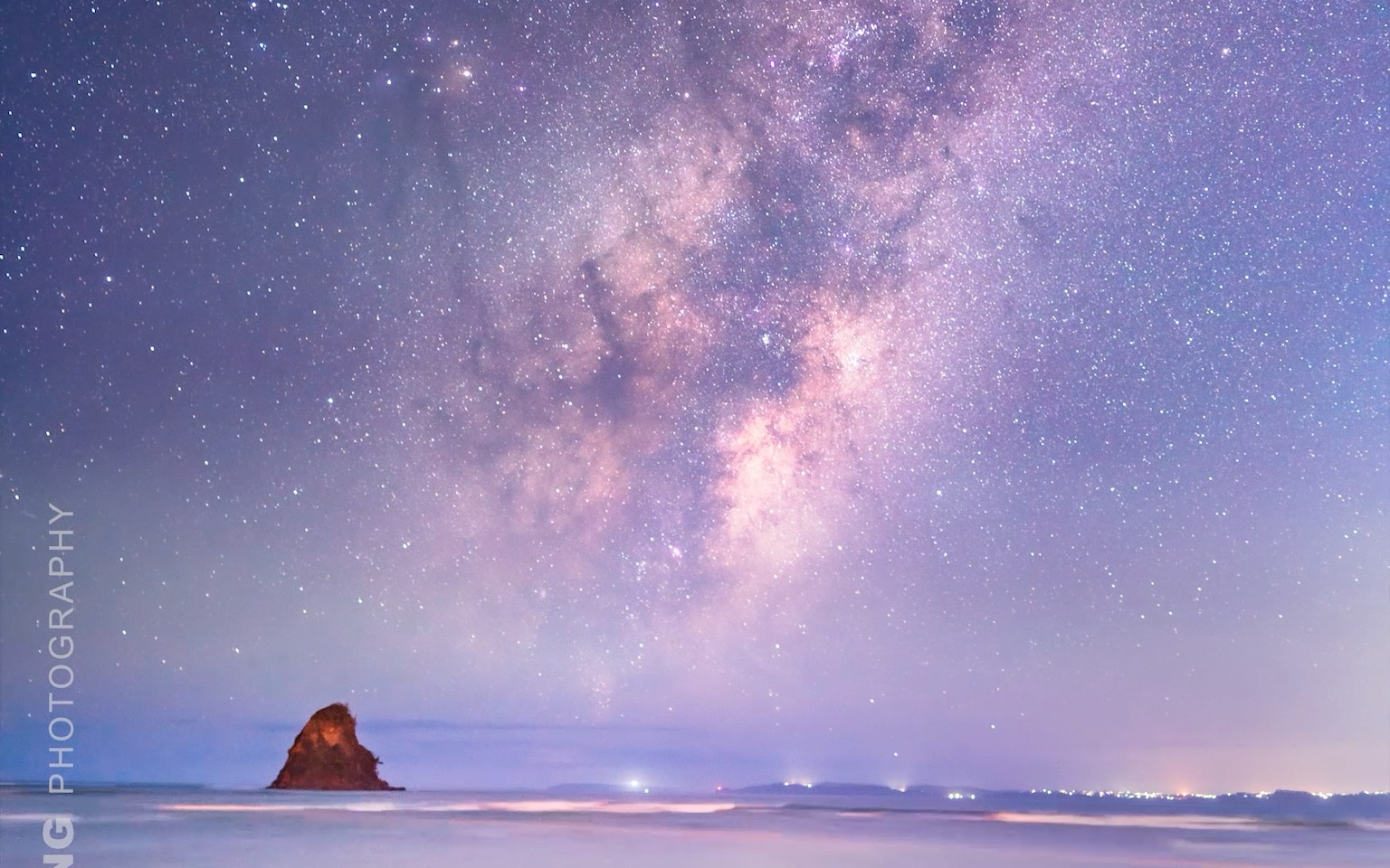 延时摄影：南半球新西兰银河