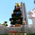 我的世界Minecraft【大橙子】鬼鬼的1.8领域服第24集和雨伞一起做圣诞树