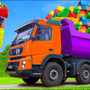 工程车 垃圾车 翻斗车 玩具 动画片