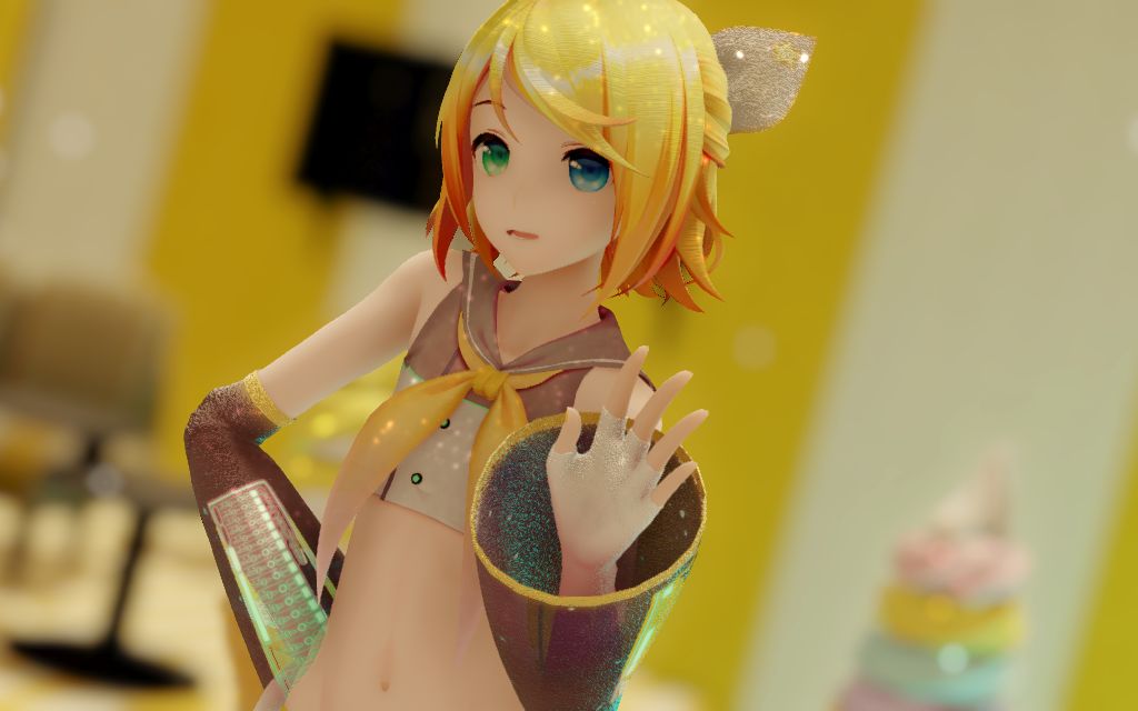 【镜音rin】 ◆「stellar- sting」◆刺痛,暧昧的氛围让心抽搐