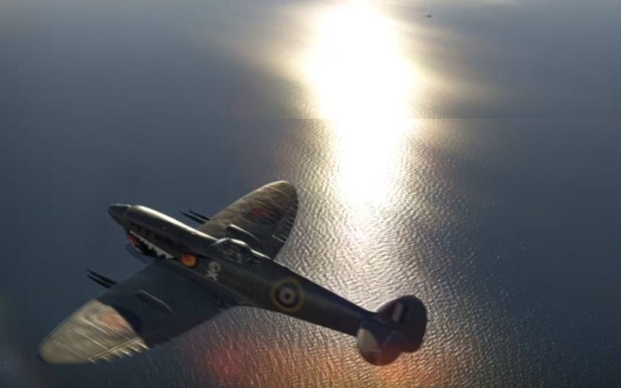 【战争雷霆】07酱--喷火VC历史7杀视频在线观