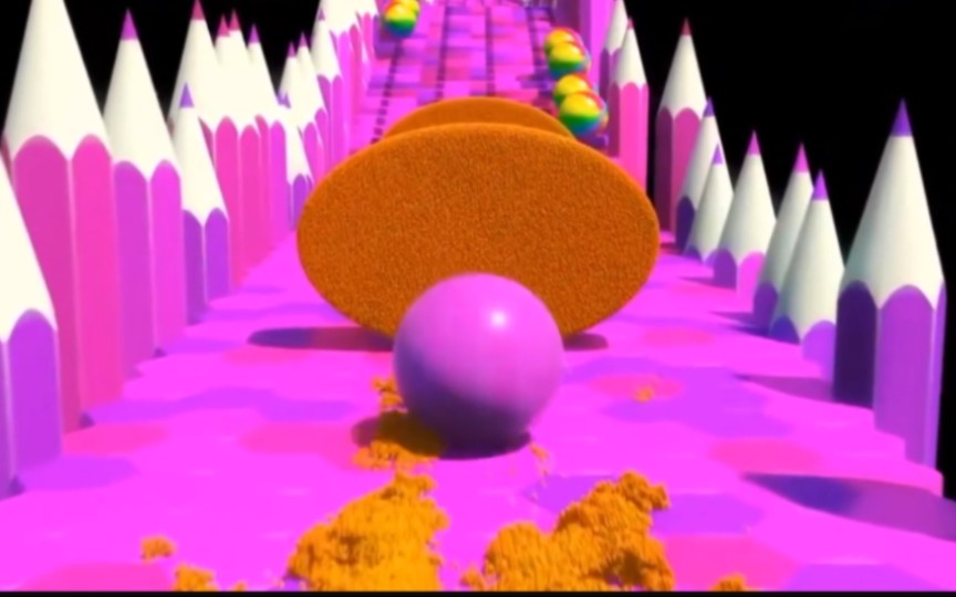 宝宝益智早教视频——保龄球，数字，字母ABC，形状，球