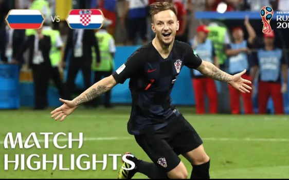 俄罗斯vs克罗地亚|2018年世界杯|精彩时刻