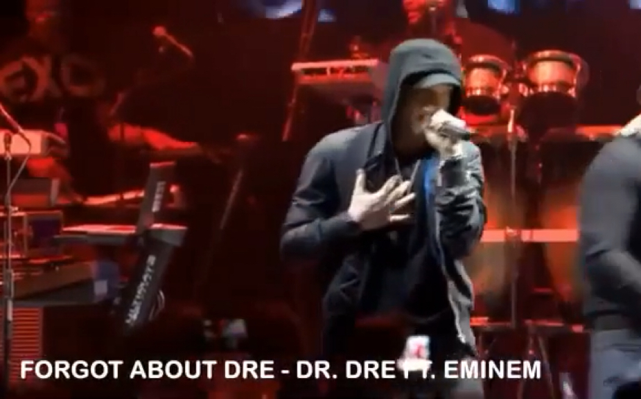 【Eminem】盘点姆爷10次霸气“抢走”别人歌曲的瞬间