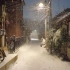 韩国首尔城市雪夜穿行--City walk---安静助眠学习--雪景