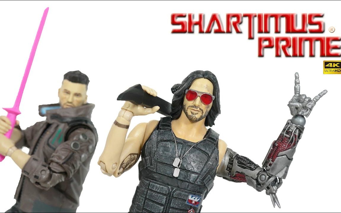 转载shartimusprime麦克法兰赛博朋克2077银手强尼johnnysilverhandv