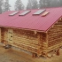 在56天内建造一个1500平方英尺的仙境小木屋