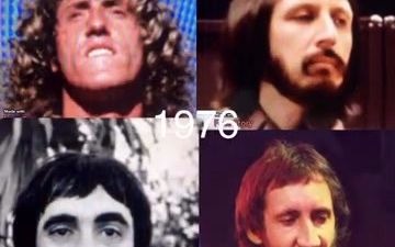 4分钟带你看完The Who演变史 1964-2020