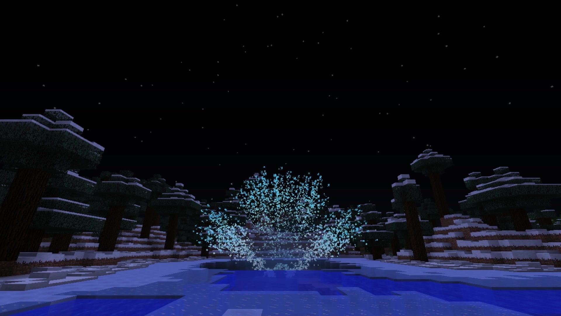 【minecraft】我的世界烟花欣赏2