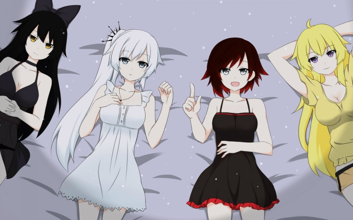 【RWBY】酷炫的战斗一次看个够!哔哩哔哩bilibili