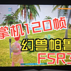 【幻兽帕鲁】FSR3一开居然能稳定120帧·含UI抖动修复