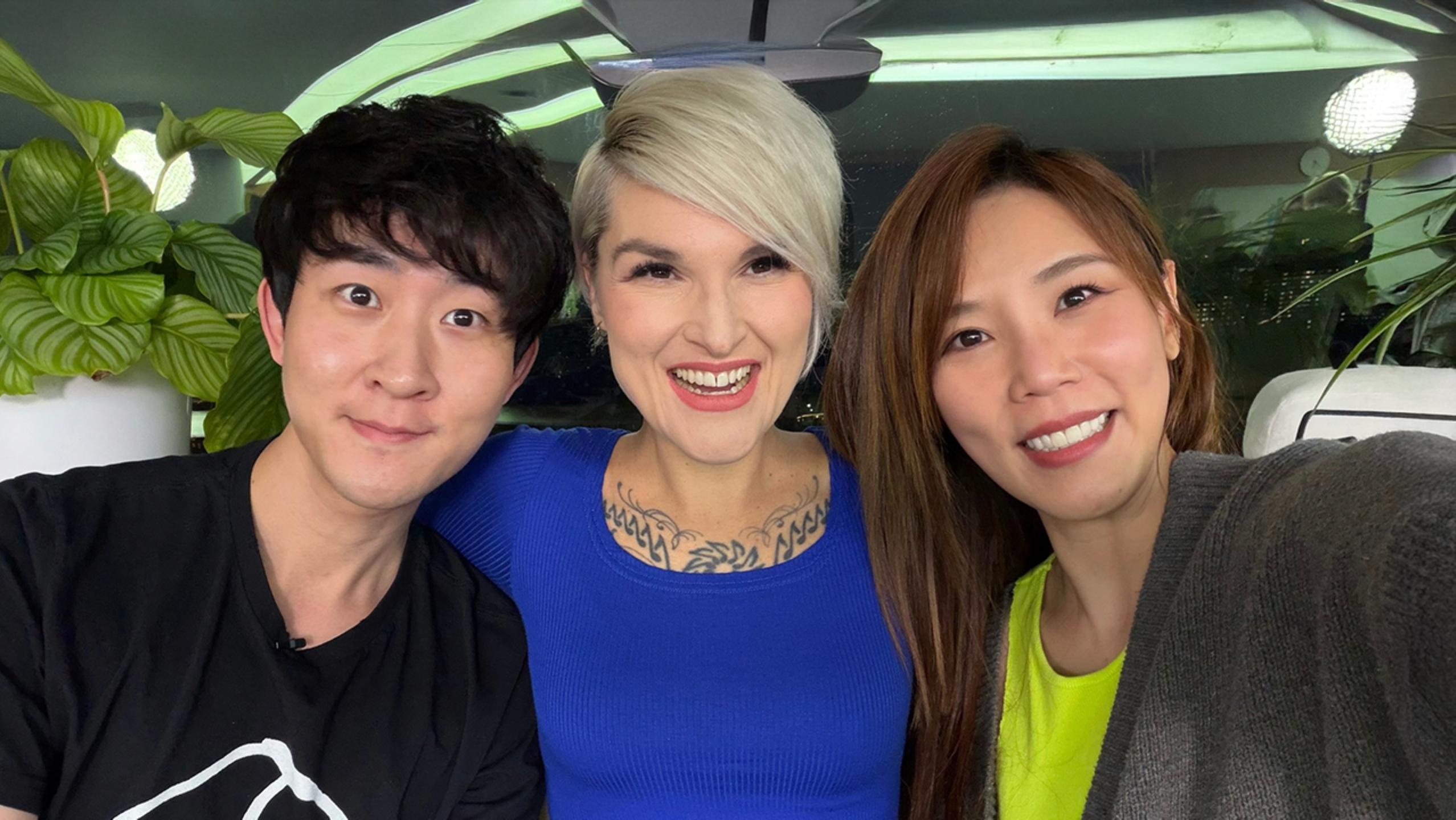 【李佳薇 x 橘老师 x 杰凯】梦幻联动，"声乐宅"的部落格！