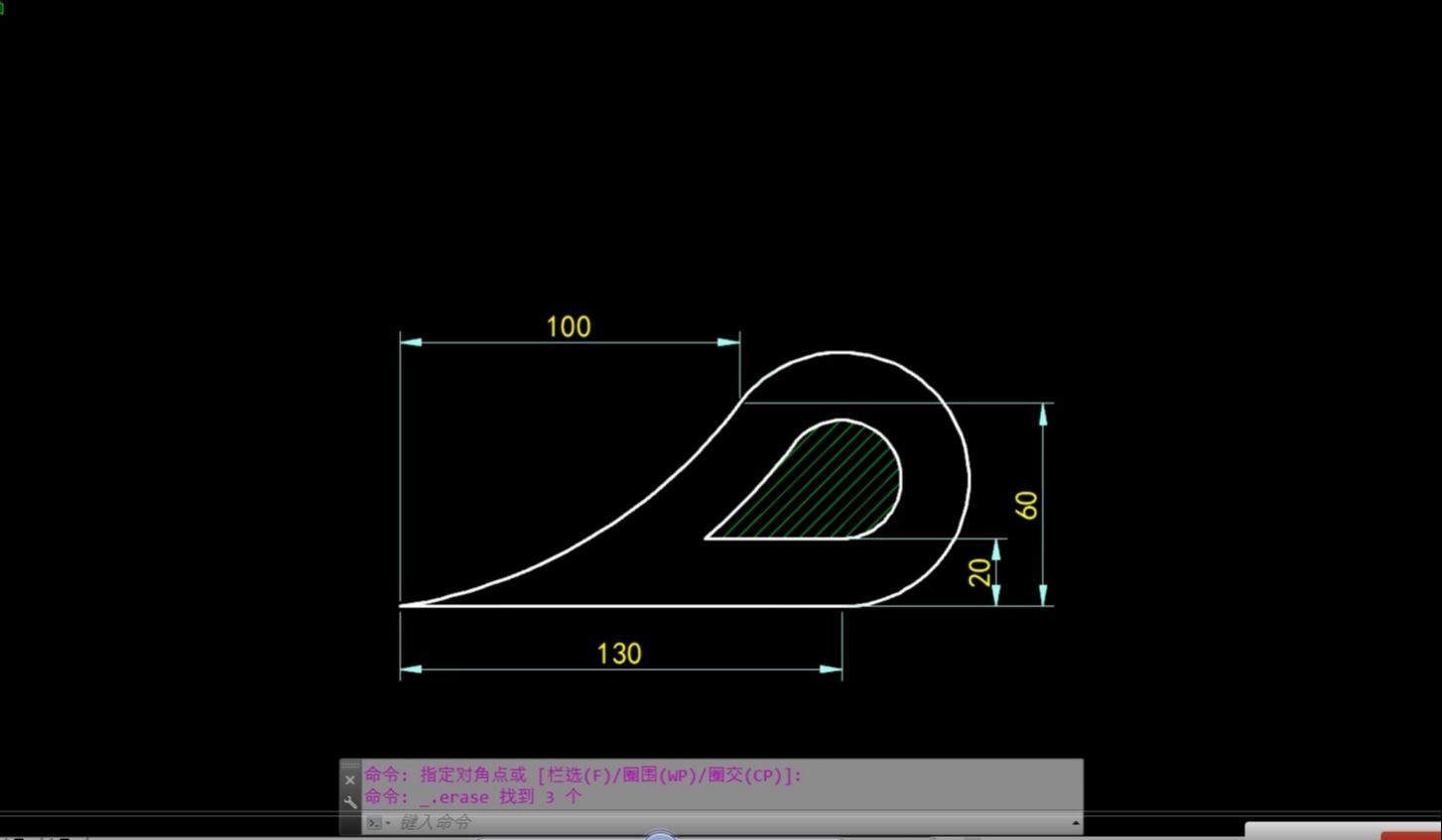 CAD每日一练 CAD学员投稿题41