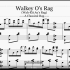 【原创】沃奇·欧的雷格（拉格泰姆二步舞曲）—Au Wah-Kit：Walkey O's Rag（创作于2020年8月）