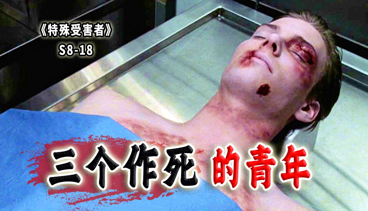 一口气喝死三条人命，醉生梦死的青春，三个作死的青年《SVU》S8-18