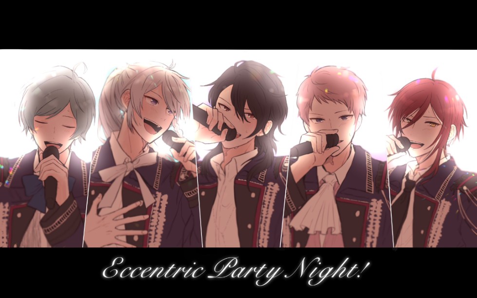 【偶像梦幻祭】Eccentric Party Night！！ （走位）