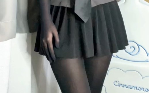 One can always believe in thick black