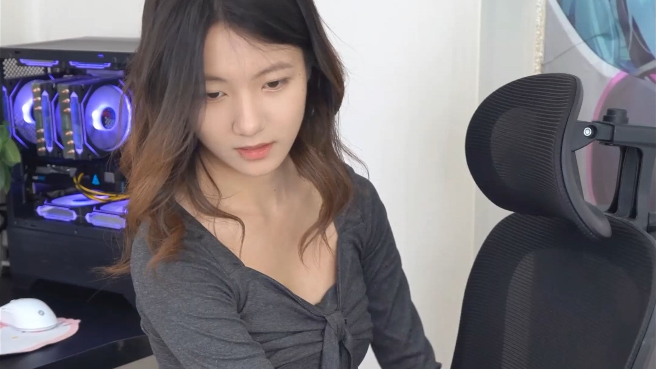 校花，od超薄黑色丝，4K校花摄影