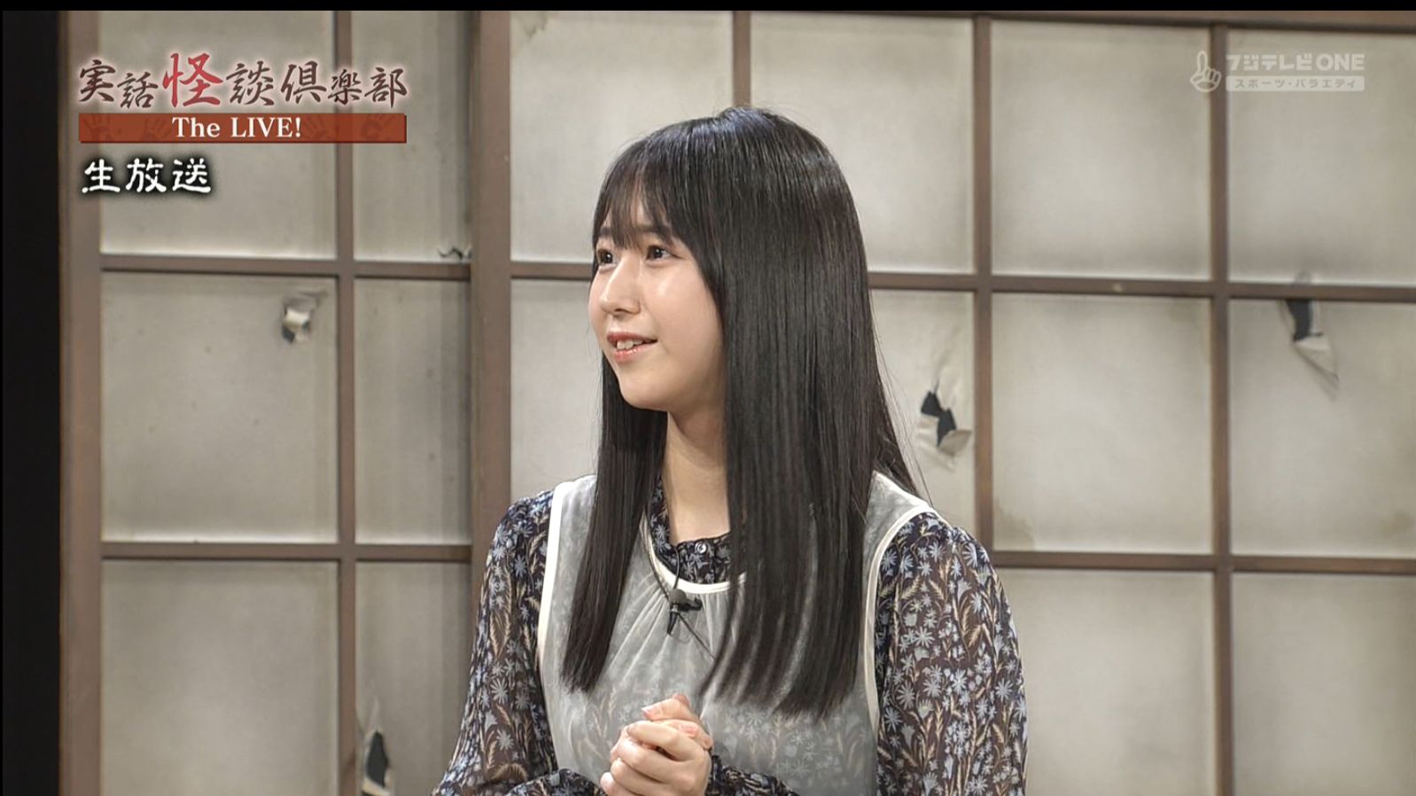 [羊宫妃那]実話怪談倶楽部 The LIVE!　～第五十八怪～