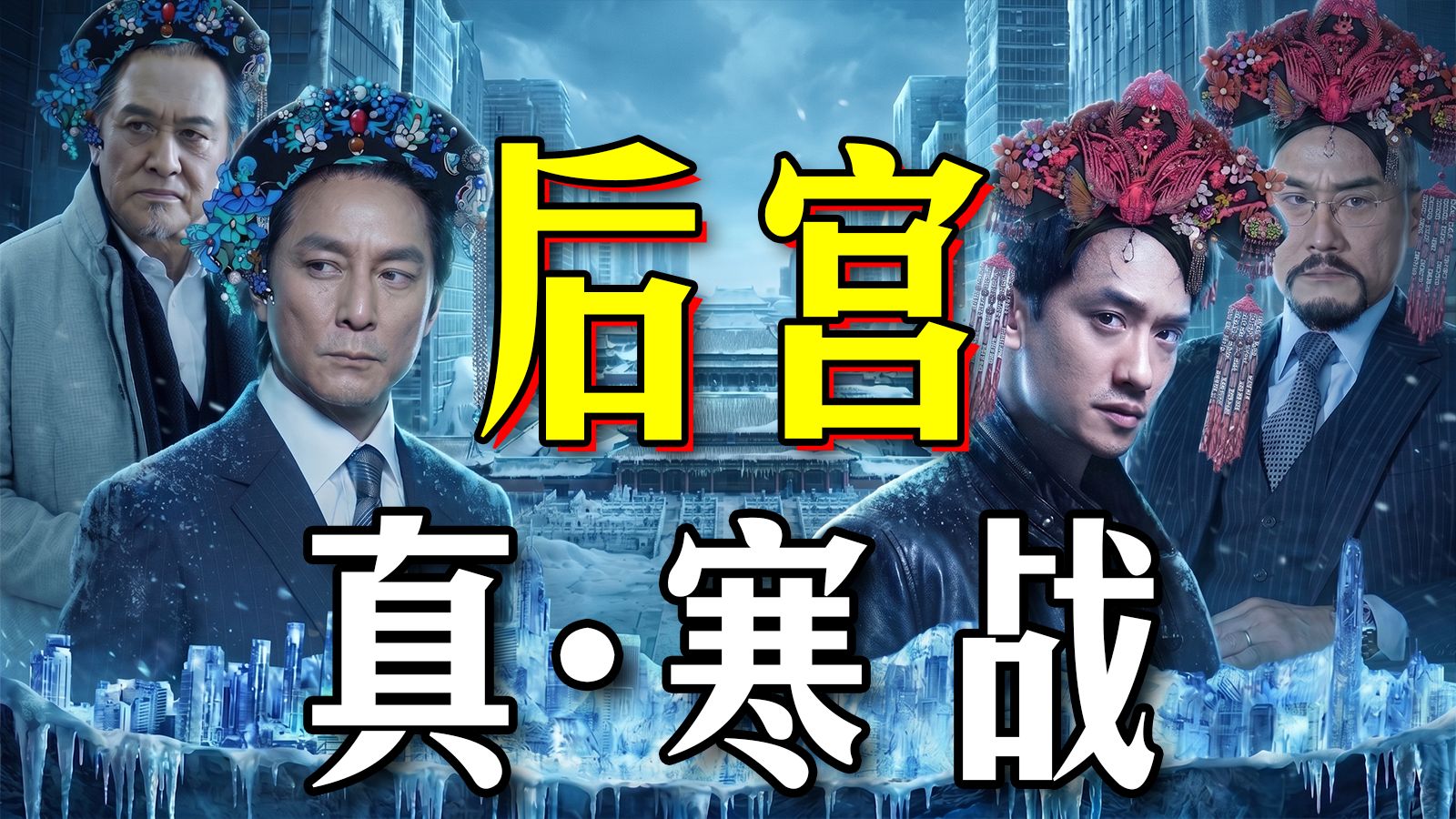 阿嬷都能看懂的《寒战》3集速通，用《甄嬛传》的方式打开男人的权斗