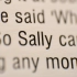 【原创】给Oasis的女主角Sally写一首歌......