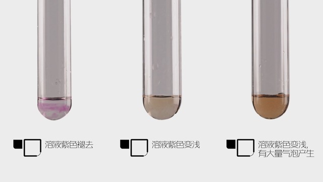过氧化氢氧化性和还原性的验证