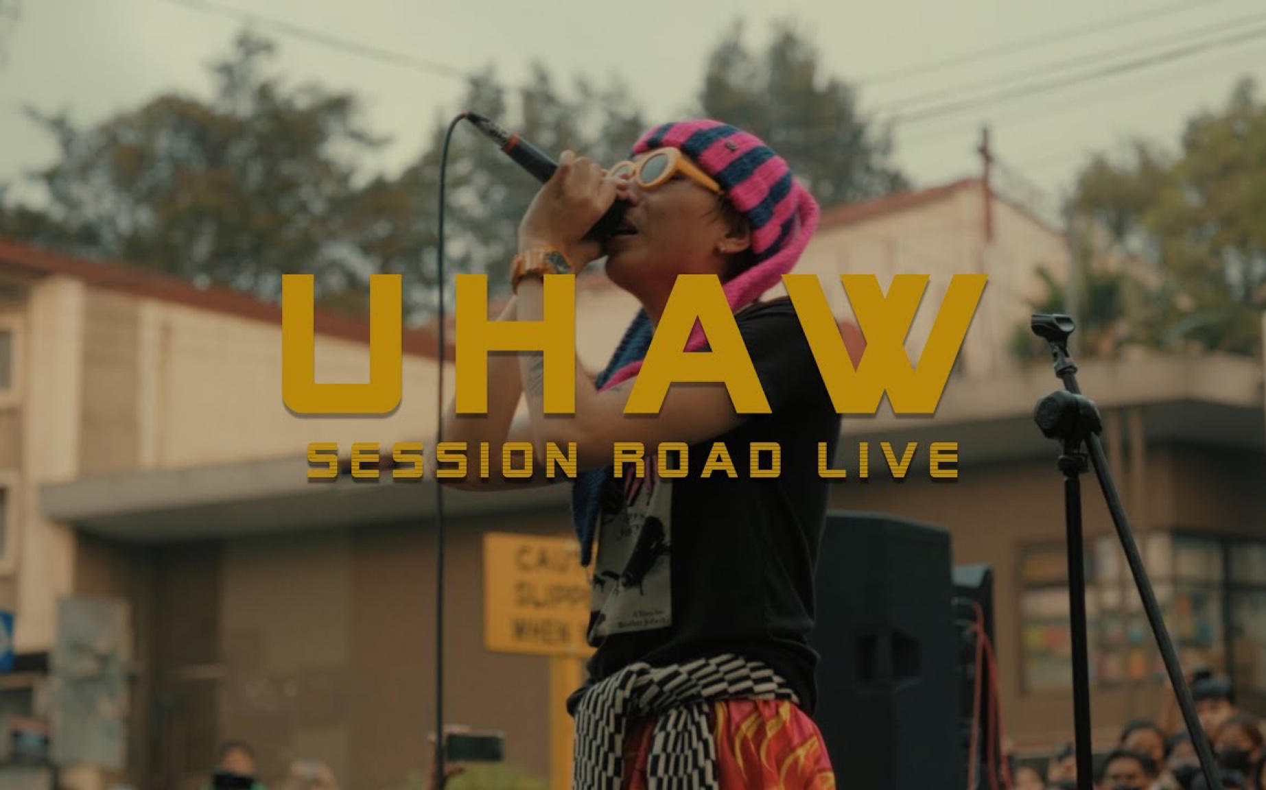 【菲律宾音乐】Uhaw (Thirsty) - Dilaw | Live at Session Road