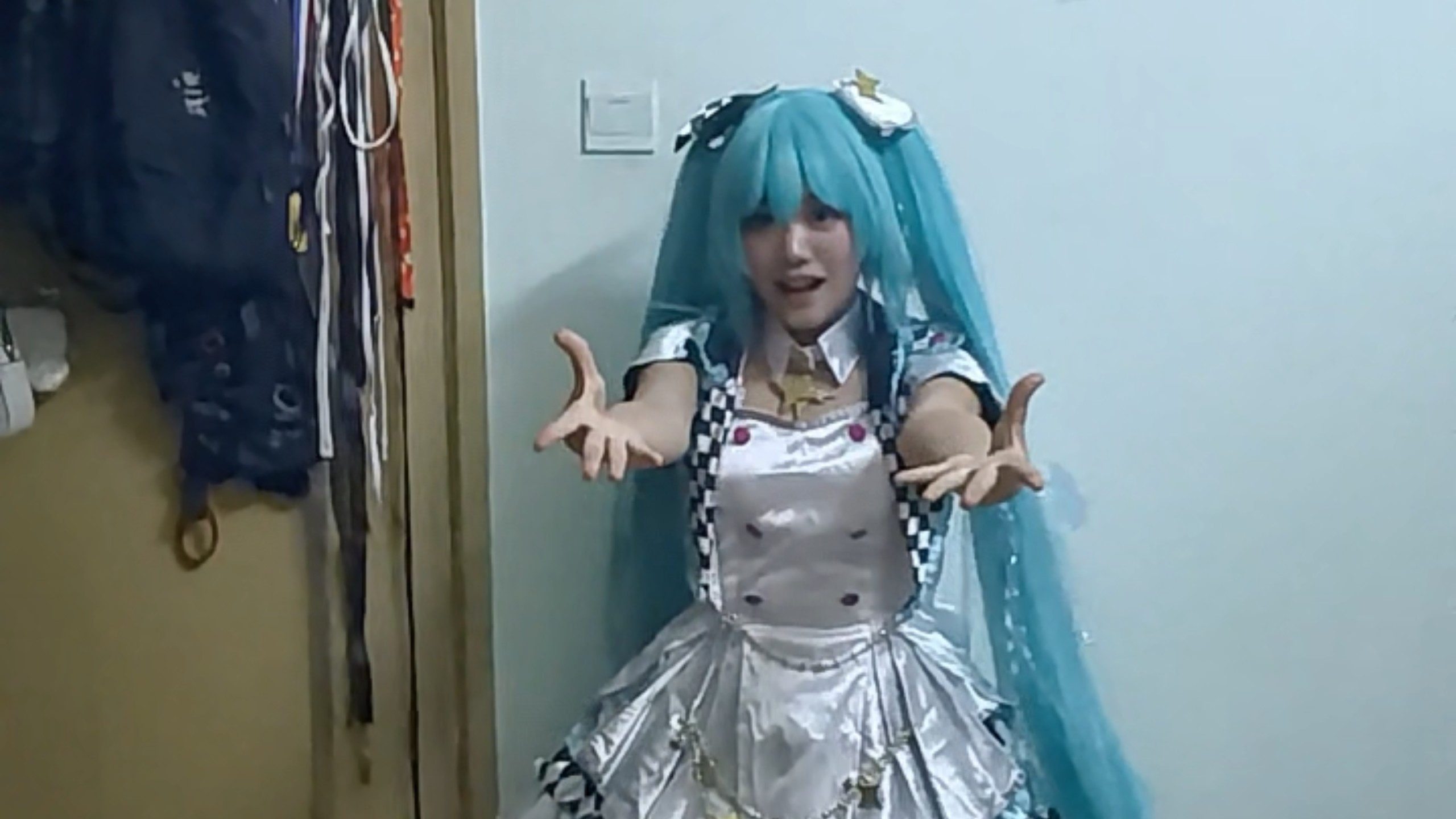 【初音未来cos】唱跳！more jump more
