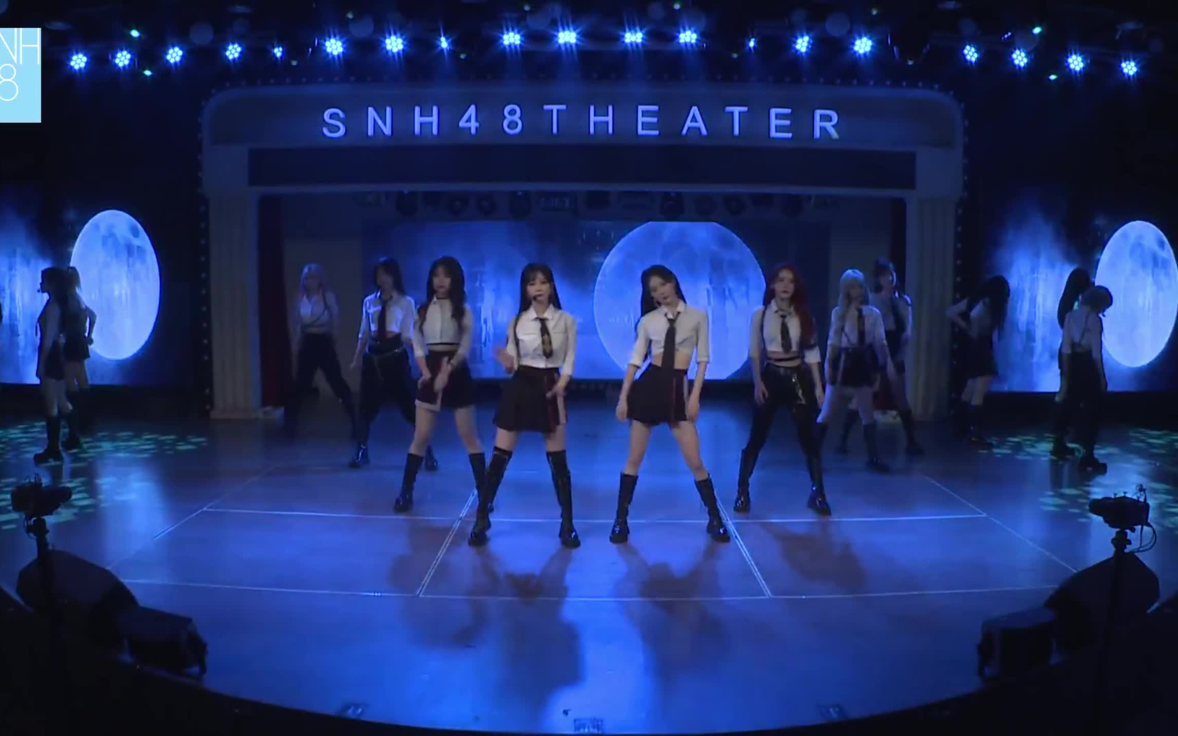 【SNH48】SII舞台安利《Mute》（幻镜）B版公演首演
