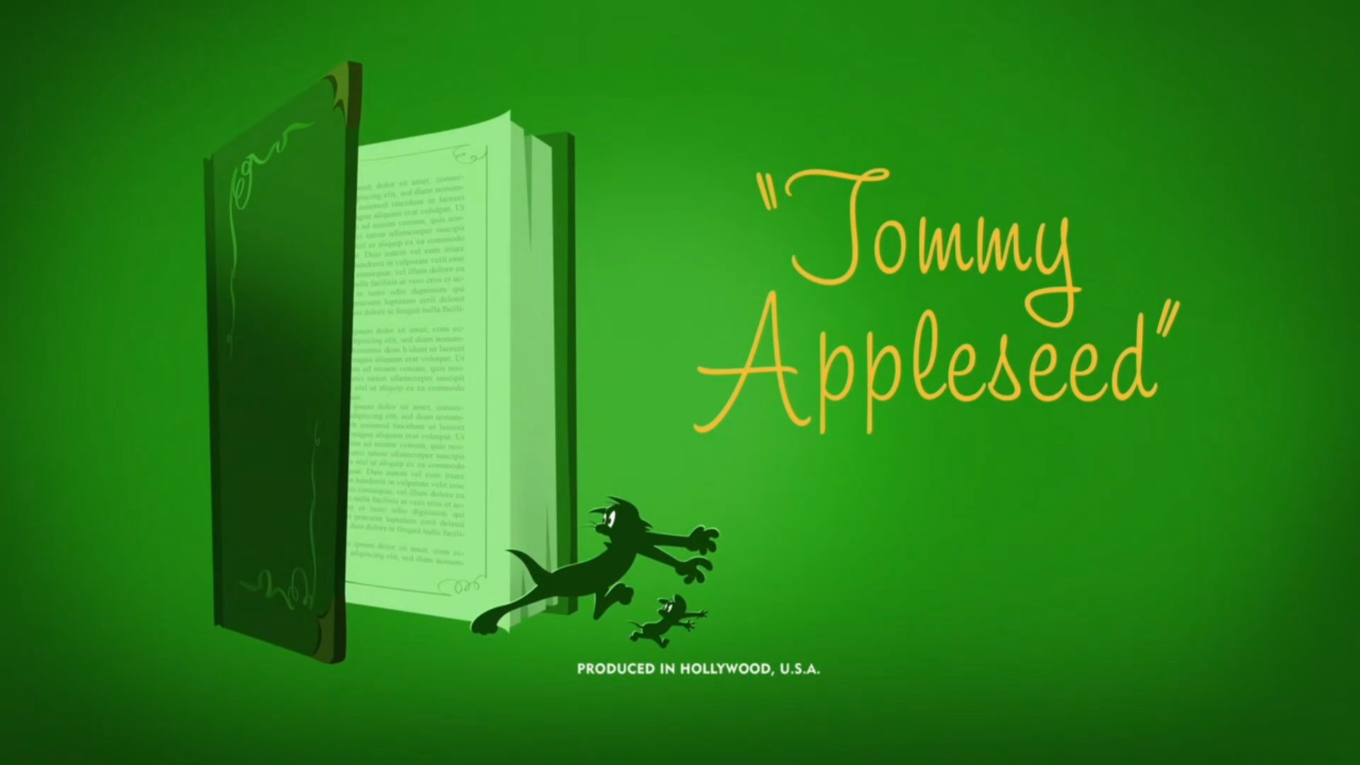 新版猫和老鼠第五季 Tommy Appeeoeed 种植苹果树