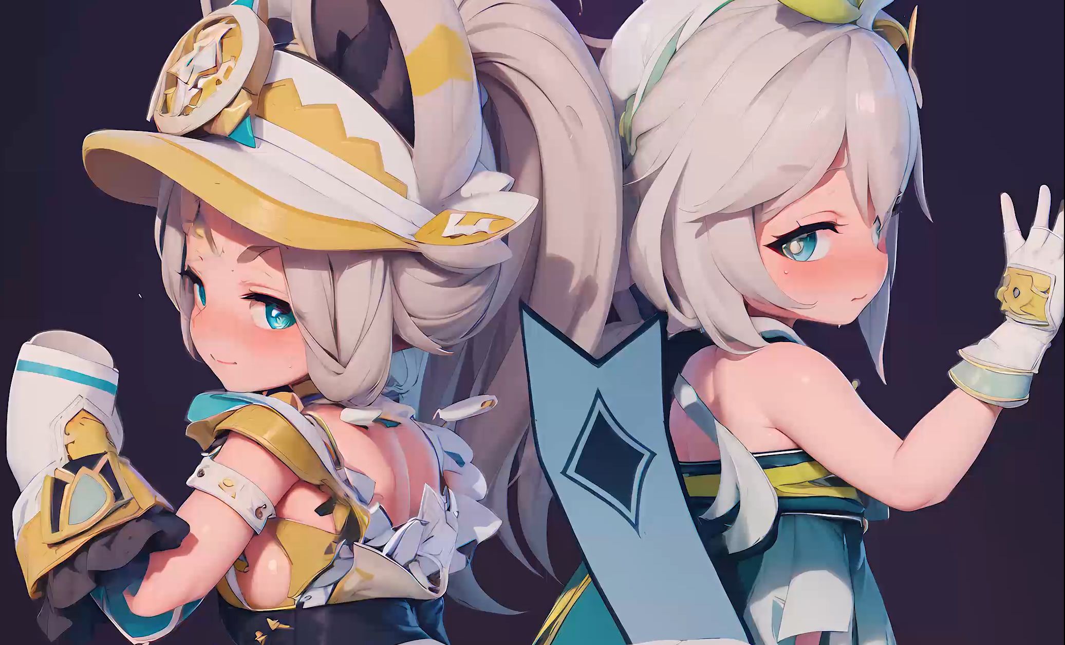 Rewarding service for apprentices and little grass gods