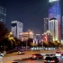 随拍深圳的城市街景！乘坐巴士实拍深圳的夜景，看看这座城市有多美