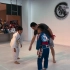 首届柔侠少儿柔术大赛-第一场，得分险胜。