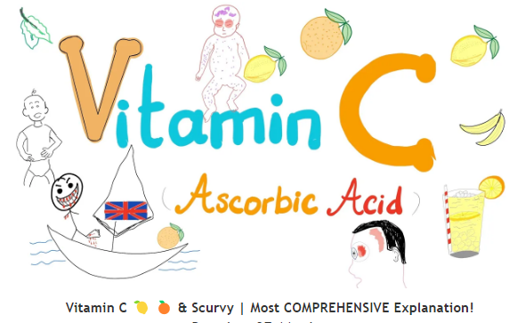 减肥神药维生素 C🍋|最全面的解释 Vitamin C & Scurvy | Most COMPREHENSIVE Explanation!
