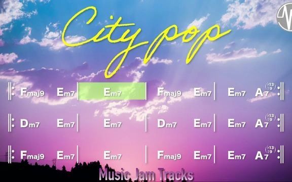 【即兴伴奏】日本昭和时代City Pop Jam C Major