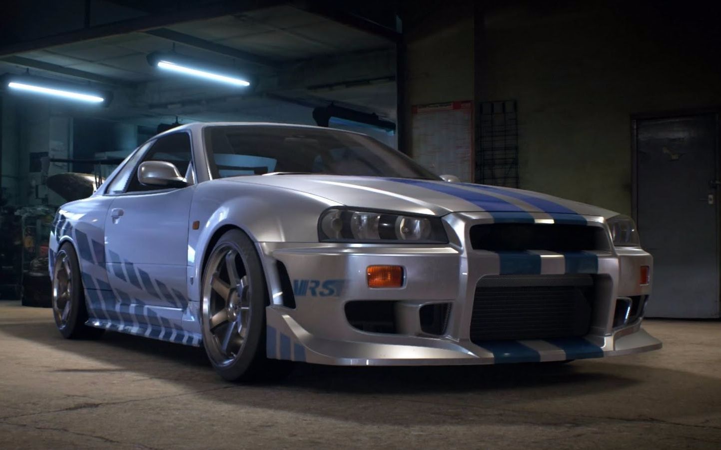 Need for Speed 2015 Paul Walker's Nissan Skyline R34_哔哩哔哩 (゜-゜)つロ 干 ...